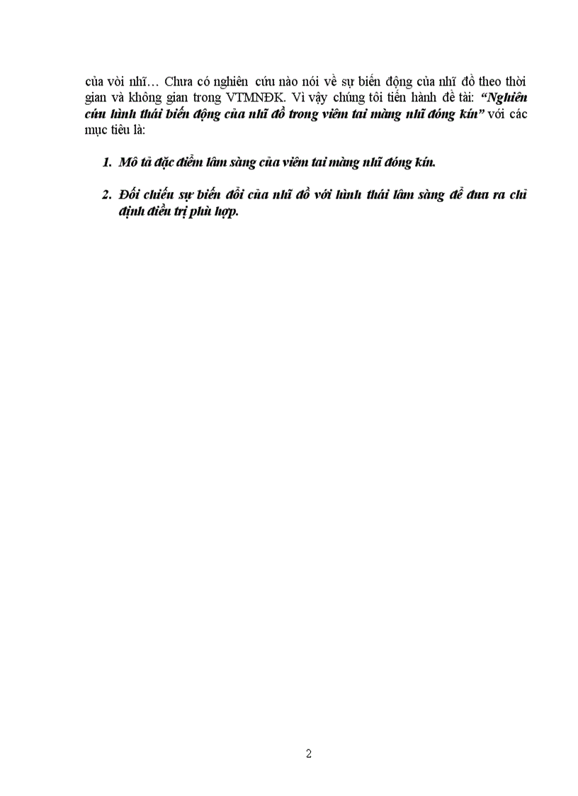 image for page Nghiên cứu hình thái biến động của nhĩ đồ trong viêm tai màng nhĩ đóng kín