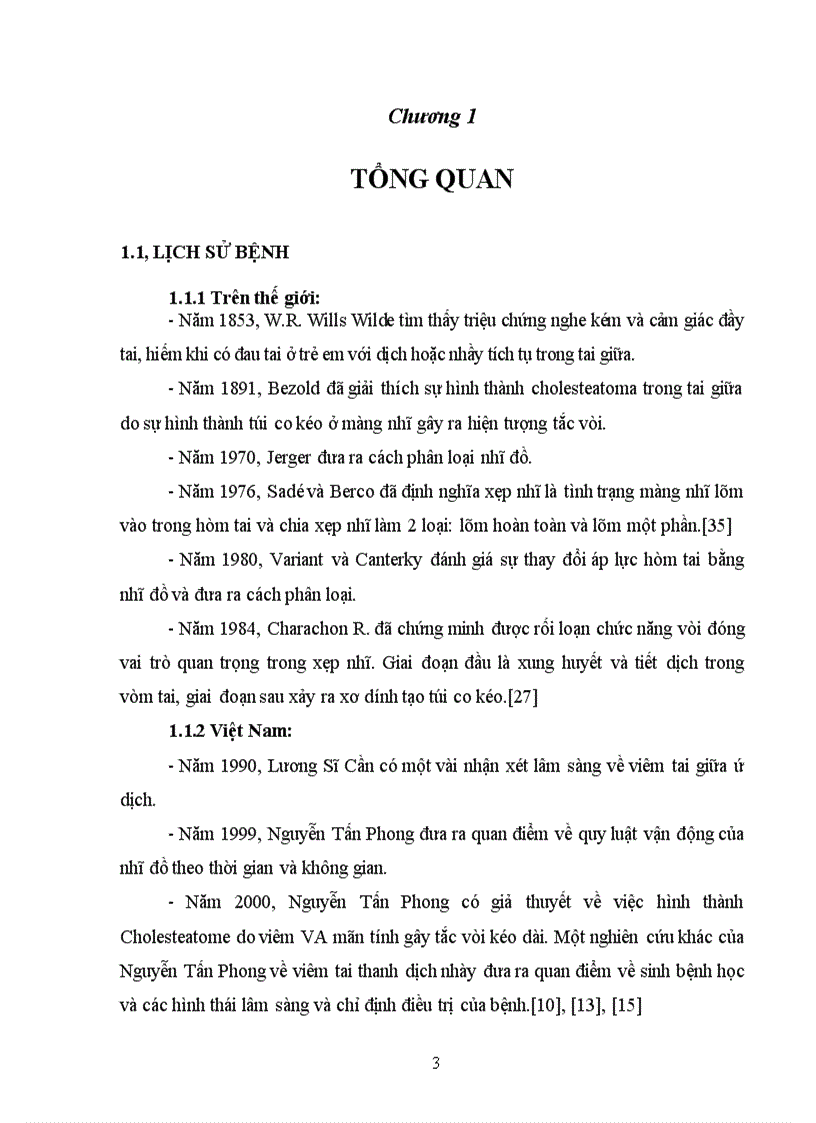 image for page Nghiên cứu hình thái biến động của nhĩ đồ trong viêm tai màng nhĩ đóng kín