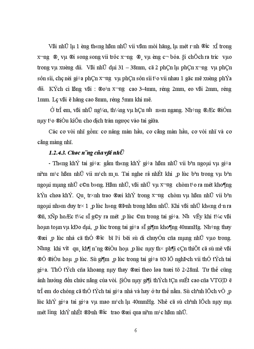 image for page Nghiên cứu hình thái biến động của nhĩ đồ trong viêm tai màng nhĩ đóng kín