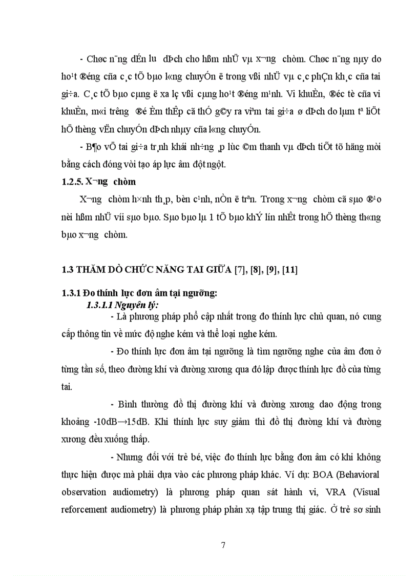 image for page Nghiên cứu hình thái biến động của nhĩ đồ trong viêm tai màng nhĩ đóng kín