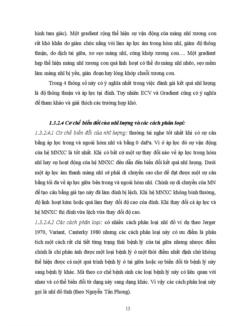 image for page Nghiên cứu hình thái biến động của nhĩ đồ trong viêm tai màng nhĩ đóng kín