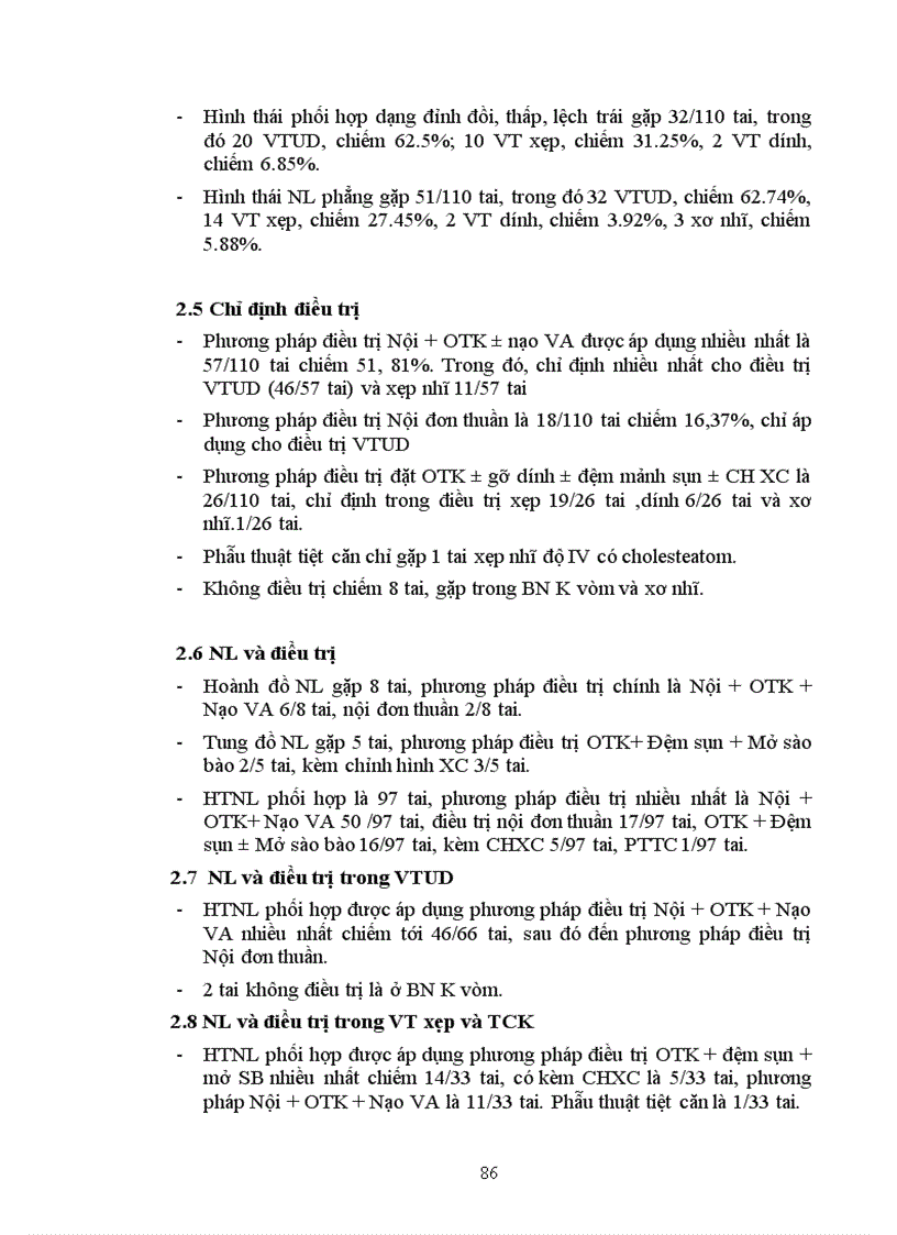 image for page Nghiên cứu hình thái biến động của nhĩ đồ trong viêm tai màng nhĩ đóng kín