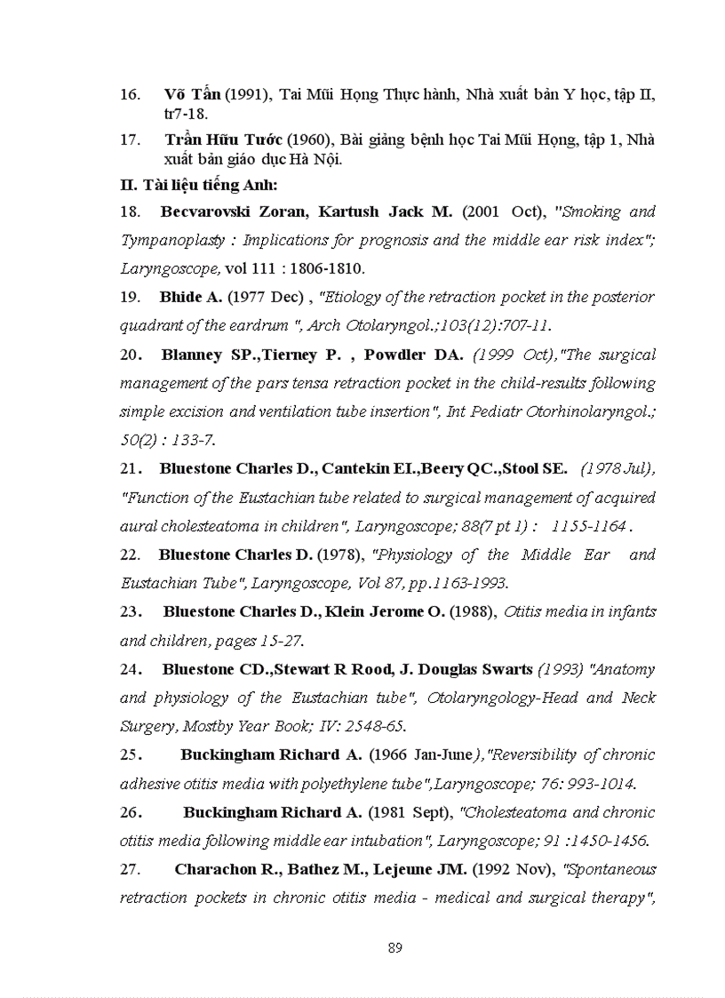 image for page Nghiên cứu hình thái biến động của nhĩ đồ trong viêm tai màng nhĩ đóng kín