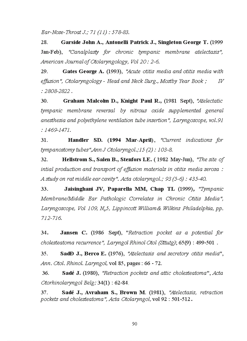 image for page Nghiên cứu hình thái biến động của nhĩ đồ trong viêm tai màng nhĩ đóng kín