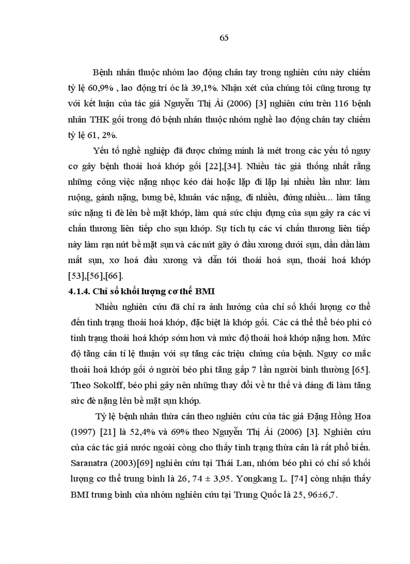 image for page Đánh giá tình hình bệnh khớp tại Khoa cơ xương khớp Bệnh viện Bạch Mai trong 10 năm 1991 2000