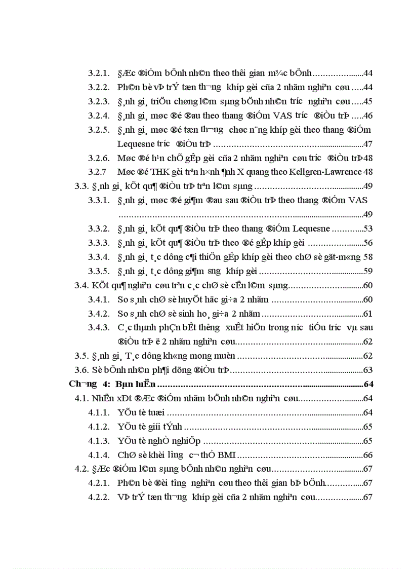 image for page Đánh giá tình hình bệnh khớp tại Khoa cơ xương khớp Bệnh viện Bạch Mai trong 10 năm 1991 2000