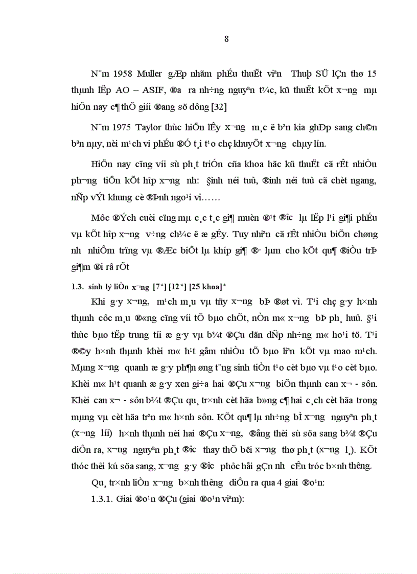 image for page Đánh giá kết quả điều trị gãy kín thân xương đùi người lớn bằng đinh SINGN có chốt tại bệnh viện Việt Đức từ 2004 2005