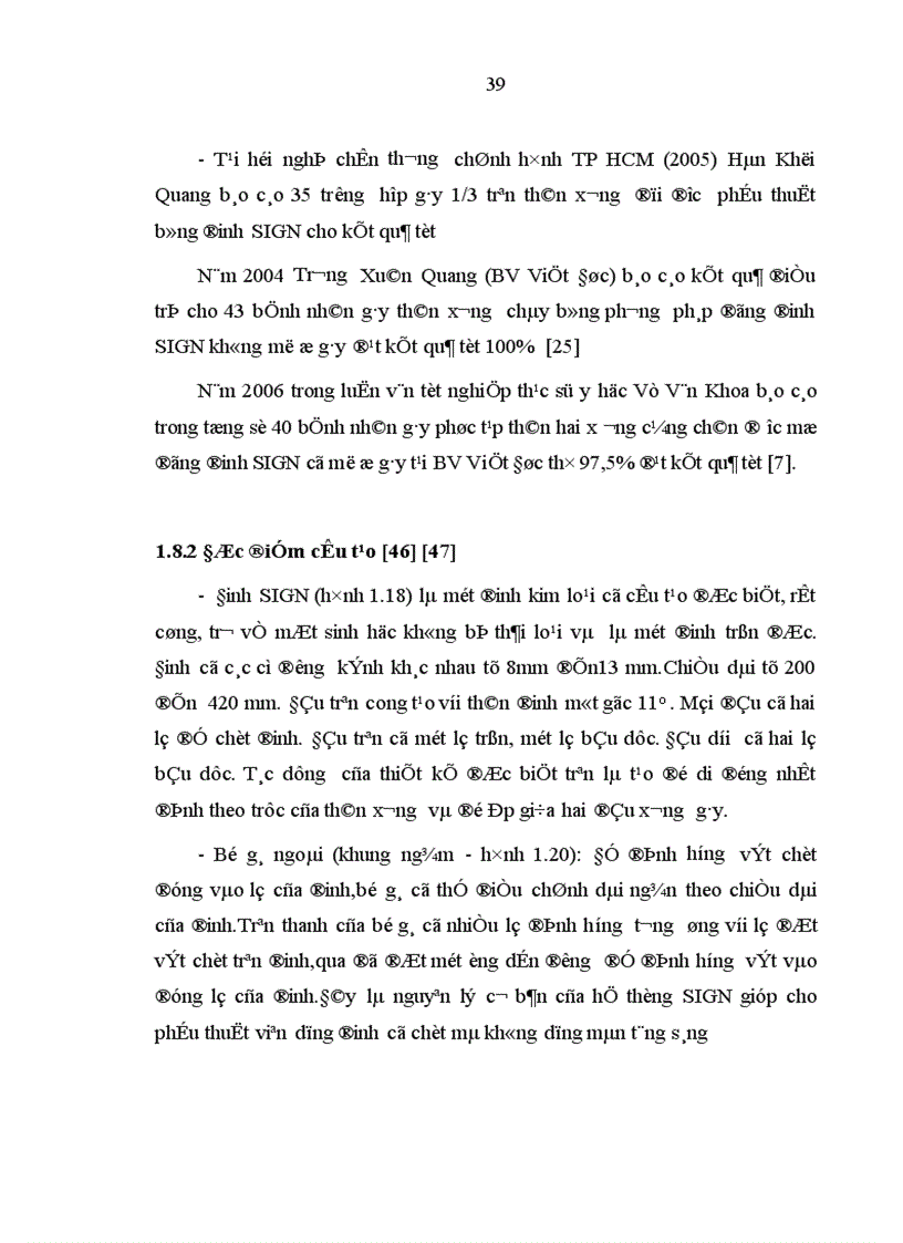 image for page Đánh giá kết quả điều trị gãy kín thân xương đùi người lớn bằng đinh SINGN có chốt tại bệnh viện Việt Đức từ 2004 2005