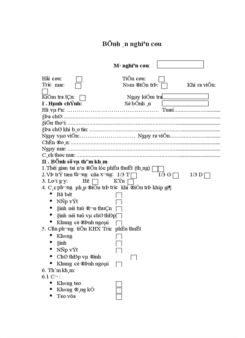 image for page Đánh giá kết quả điều trị gãy kín thân xương đùi người lớn bằng đinh SINGN có chốt tại bệnh viện Việt Đức từ 2004 2005