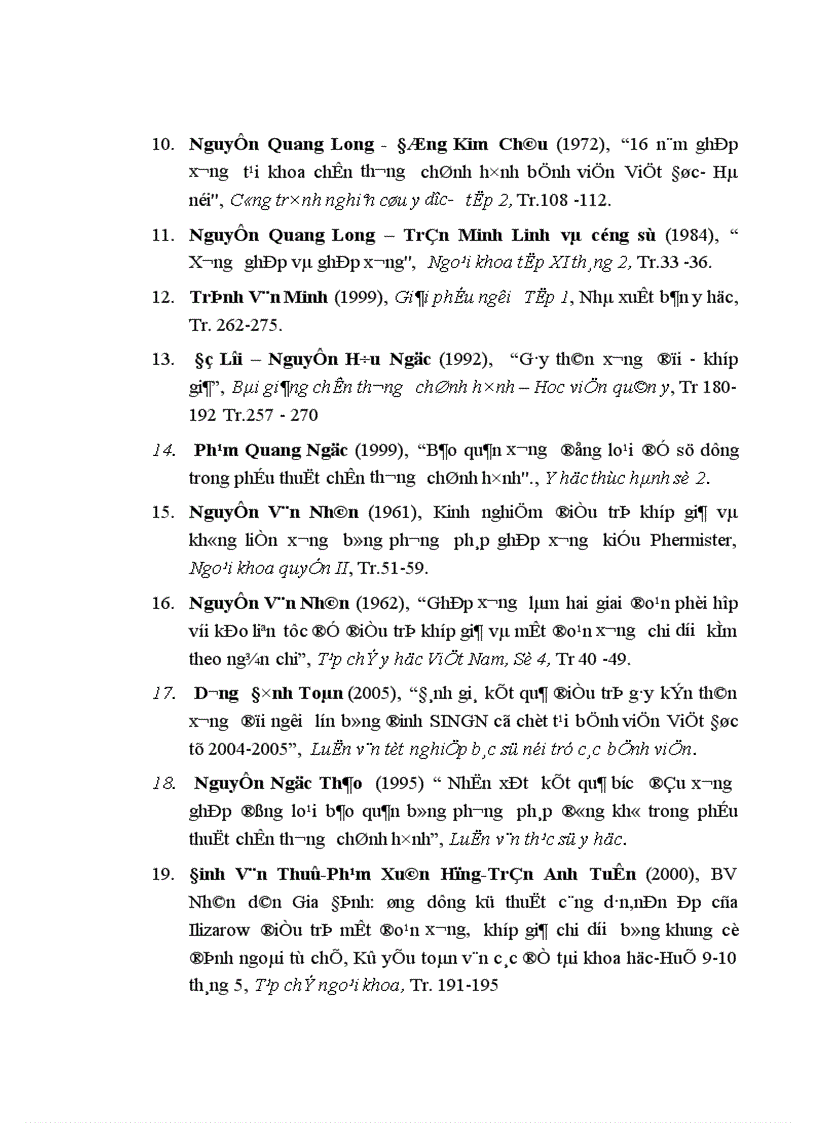 image for page Đánh giá kết quả điều trị gãy kín thân xương đùi người lớn bằng đinh SINGN có chốt tại bệnh viện Việt Đức từ 2004 2005