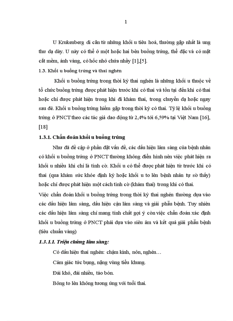 image for page So sánh một số đặc điểm biến chứng của phẫu thuật chủ động và cấp cứu khối u buồng trứng trong thai kỳ tại Bệnh viện Phụ sản Trung ương từ năm 2003 đến 2007 1