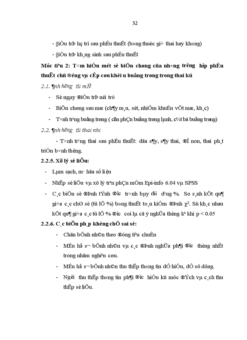 image for page So sánh một số đặc điểm biến chứng của phẫu thuật chủ động và cấp cứu khối u buồng trứng trong thai kỳ tại Bệnh viện Phụ sản Trung ương từ năm 2003 đến 2007 1
