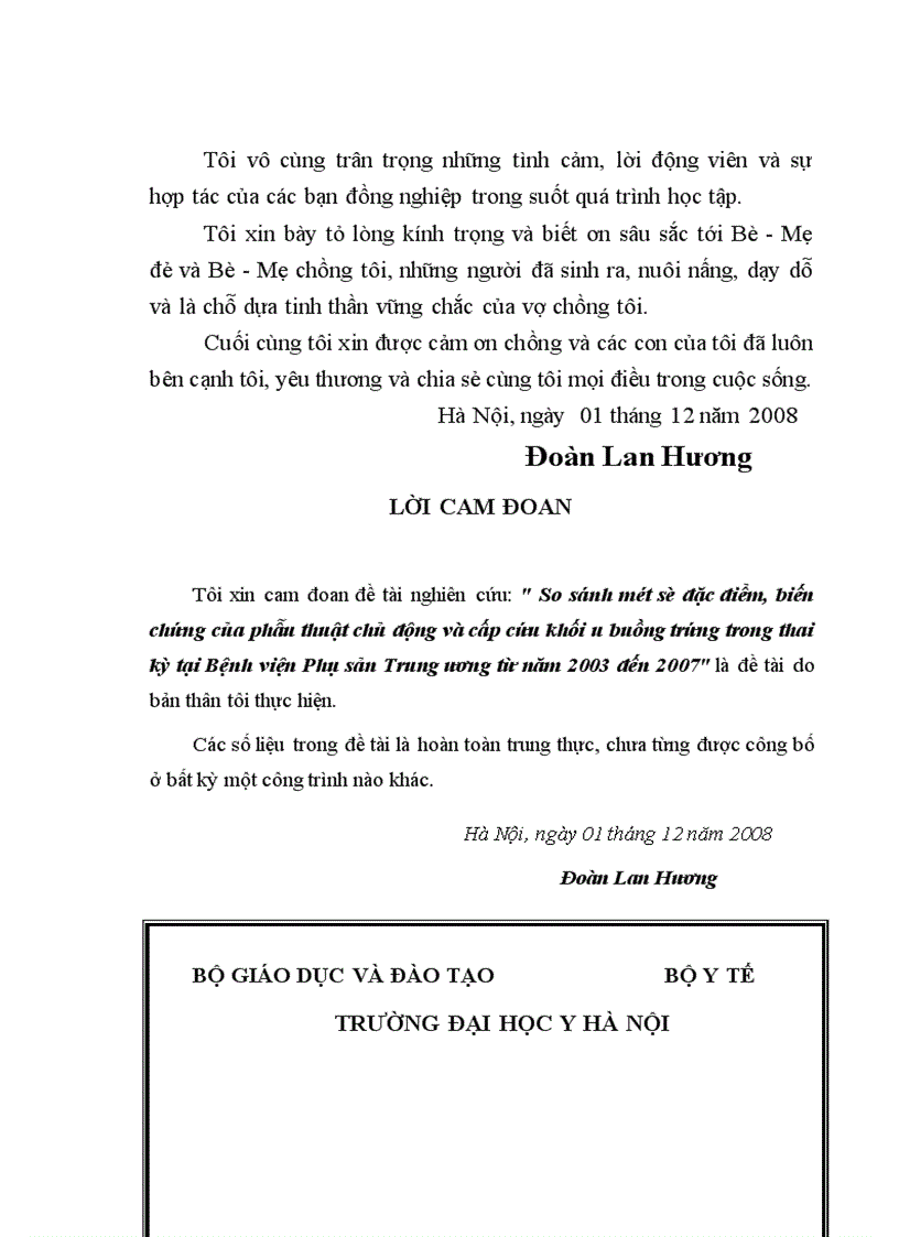 image for page So sánh một số đặc điểm biến chứng của phẫu thuật chủ động và cấp cứu khối u buồng trứng trong thai kỳ tại Bệnh viện Phụ sản Trung ương từ năm 2003 đến 2007 1