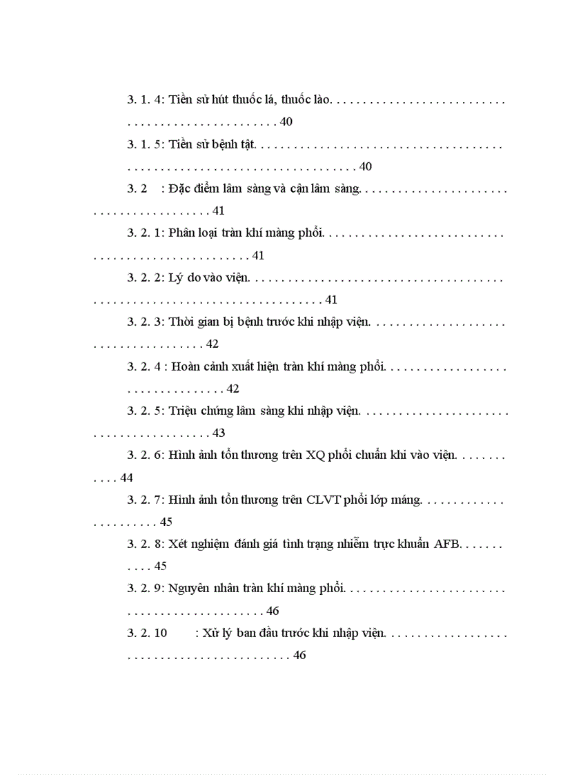 image for page Nghiên cứu đặc điểm lâm sàng cận lâm sàng và kết quả điều trị tràn khí màng phổi bằng gây dính màng phổi với iodopovidone qua ống dẫn lưu màng phổi