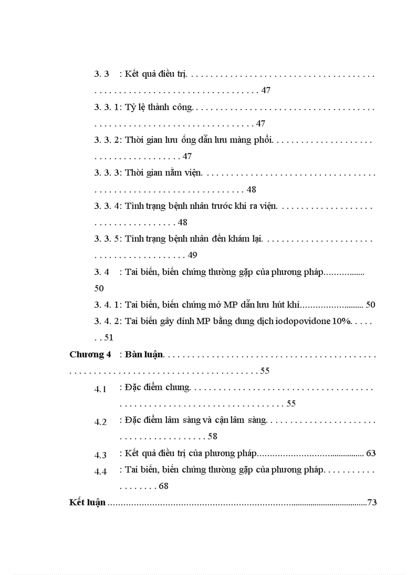 image for page Nghiên cứu đặc điểm lâm sàng cận lâm sàng và kết quả điều trị tràn khí màng phổi bằng gây dính màng phổi với iodopovidone qua ống dẫn lưu màng phổi