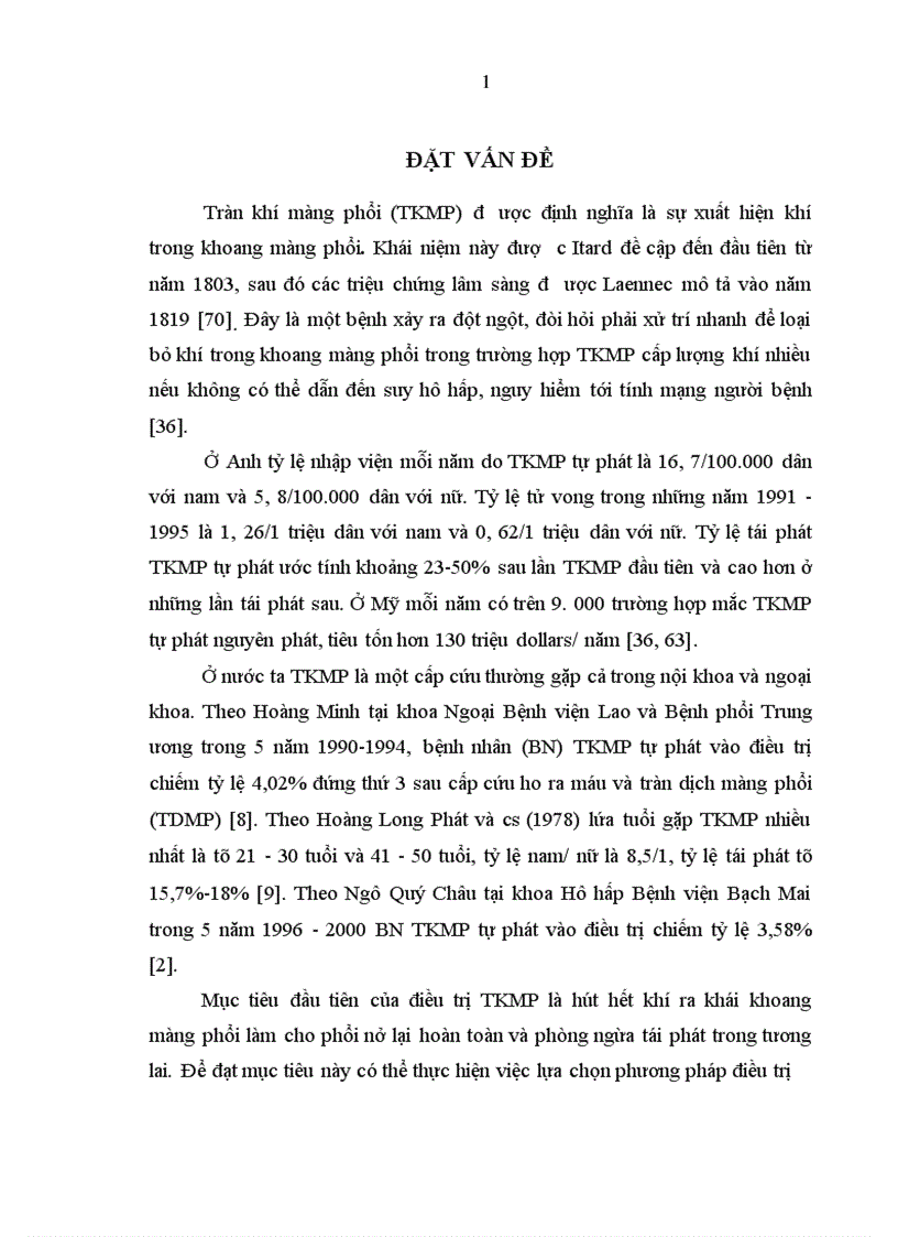 image for page Nghiên cứu đặc điểm lâm sàng cận lâm sàng và kết quả điều trị tràn khí màng phổi bằng gây dính màng phổi với iodopovidone qua ống dẫn lưu màng phổi
