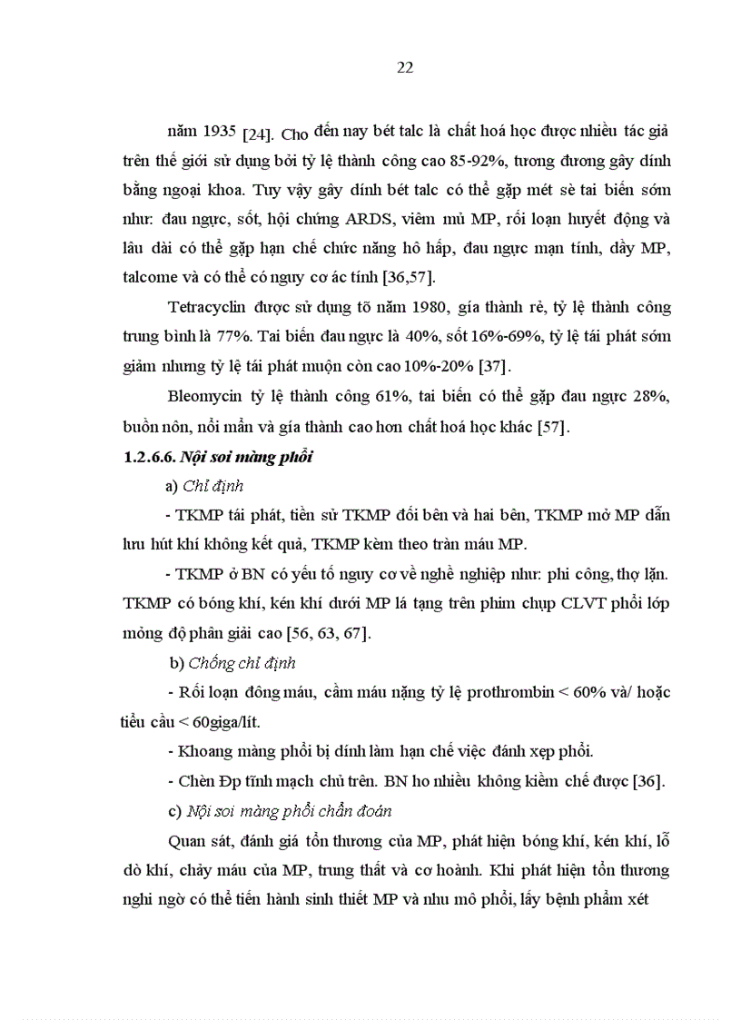 image for page Nghiên cứu đặc điểm lâm sàng cận lâm sàng và kết quả điều trị tràn khí màng phổi bằng gây dính màng phổi với iodopovidone qua ống dẫn lưu màng phổi