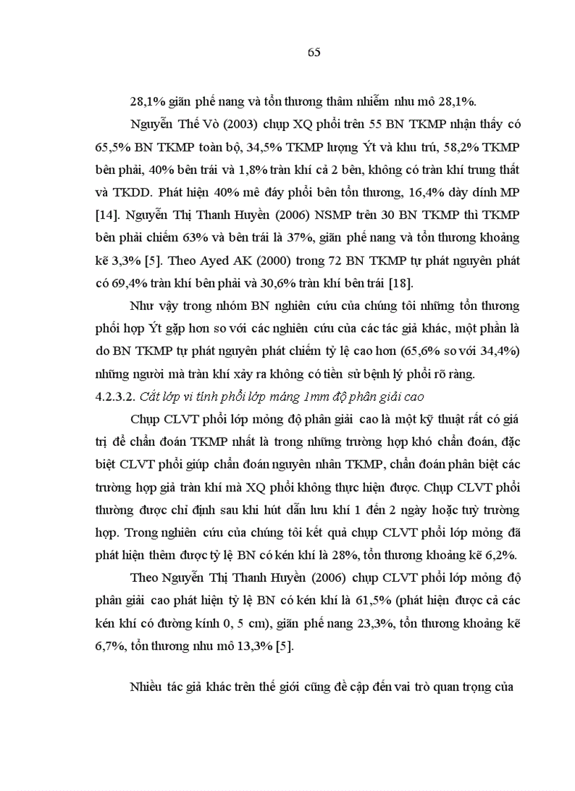 image for page Nghiên cứu đặc điểm lâm sàng cận lâm sàng và kết quả điều trị tràn khí màng phổi bằng gây dính màng phổi với iodopovidone qua ống dẫn lưu màng phổi