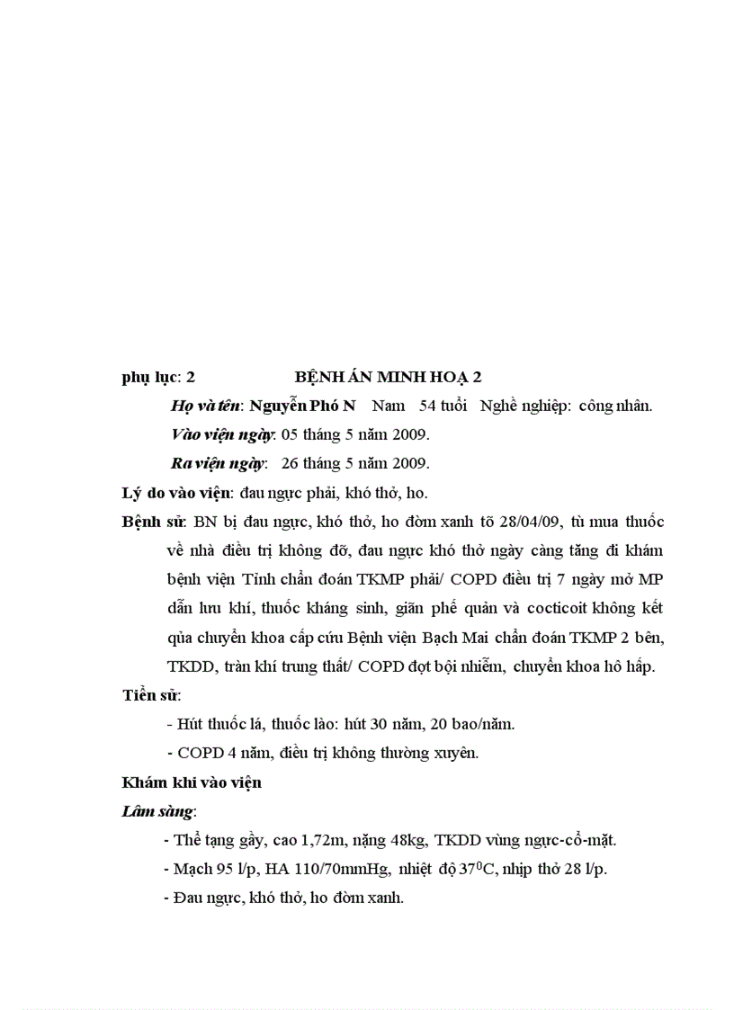 image for page Nghiên cứu đặc điểm lâm sàng cận lâm sàng và kết quả điều trị tràn khí màng phổi bằng gây dính màng phổi với iodopovidone qua ống dẫn lưu màng phổi