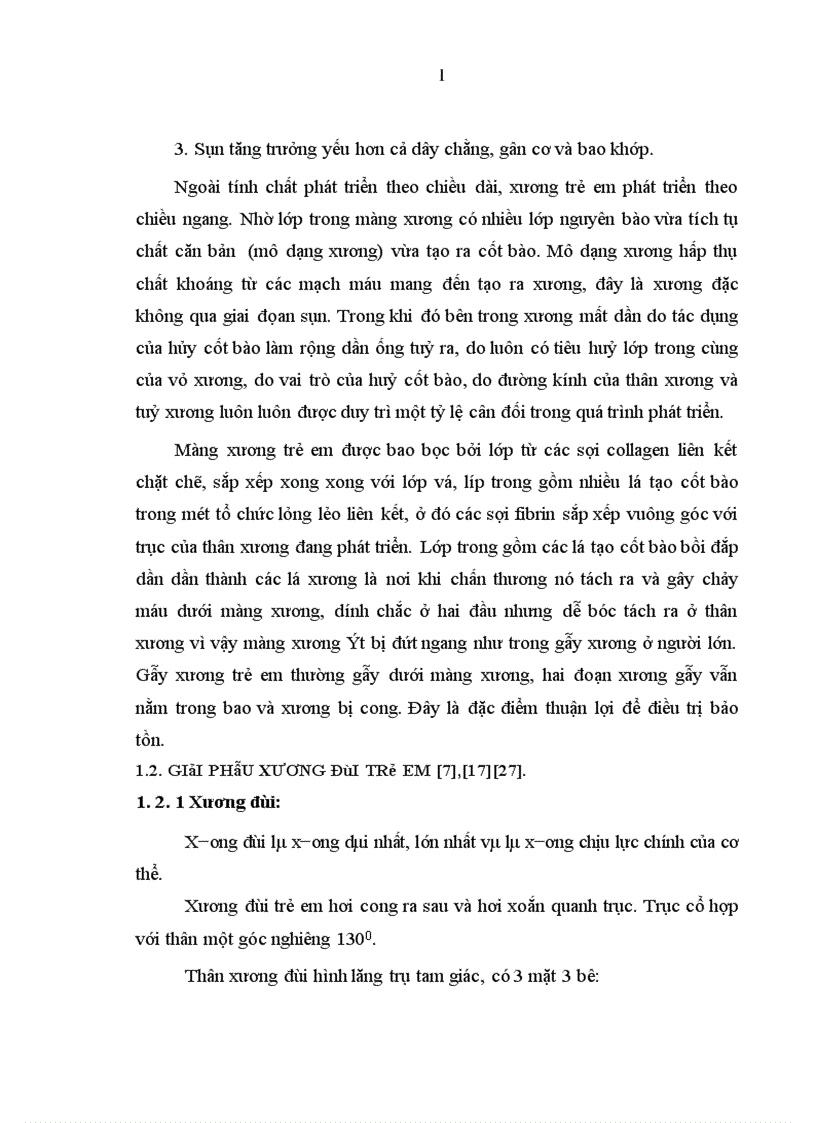 image for page Đánh giá kết qủa điều trị gẫy kín thân xương đùi trẻ em do chấn thương bằng kết hợp xương tại Bệnh viện Việt Đức 1