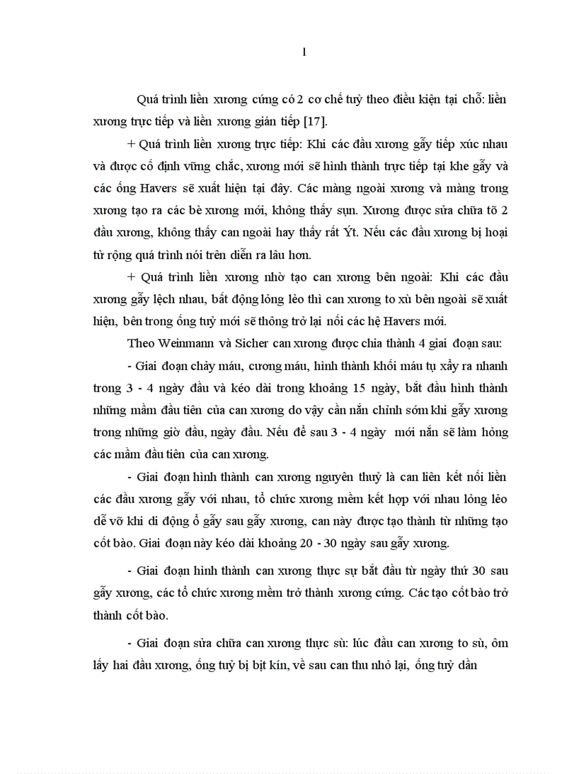image for page Đánh giá kết qủa điều trị gẫy kín thân xương đùi trẻ em do chấn thương bằng kết hợp xương tại Bệnh viện Việt Đức 1