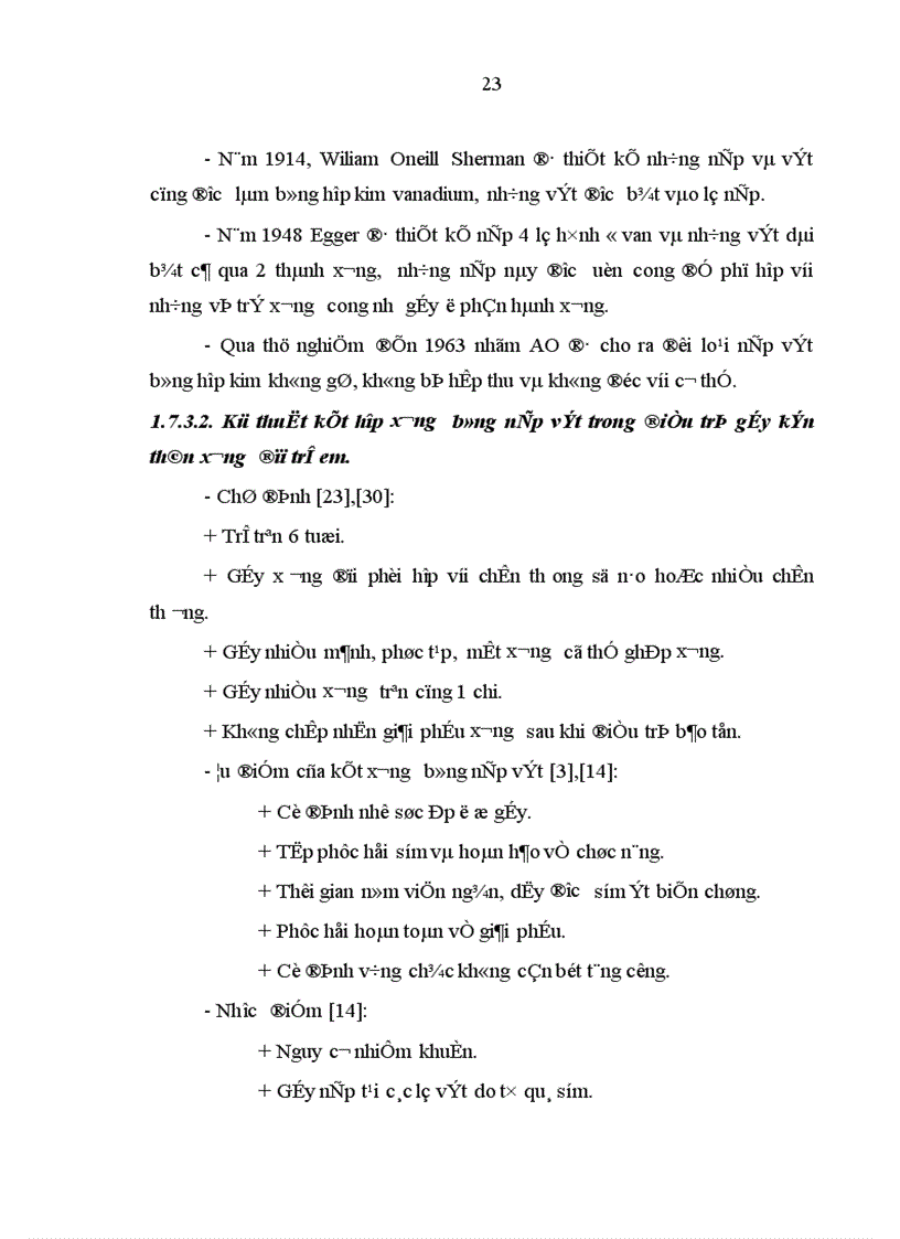 image for page Đánh giá kết qủa điều trị gẫy kín thân xương đùi trẻ em do chấn thương bằng kết hợp xương tại Bệnh viện Việt Đức 1