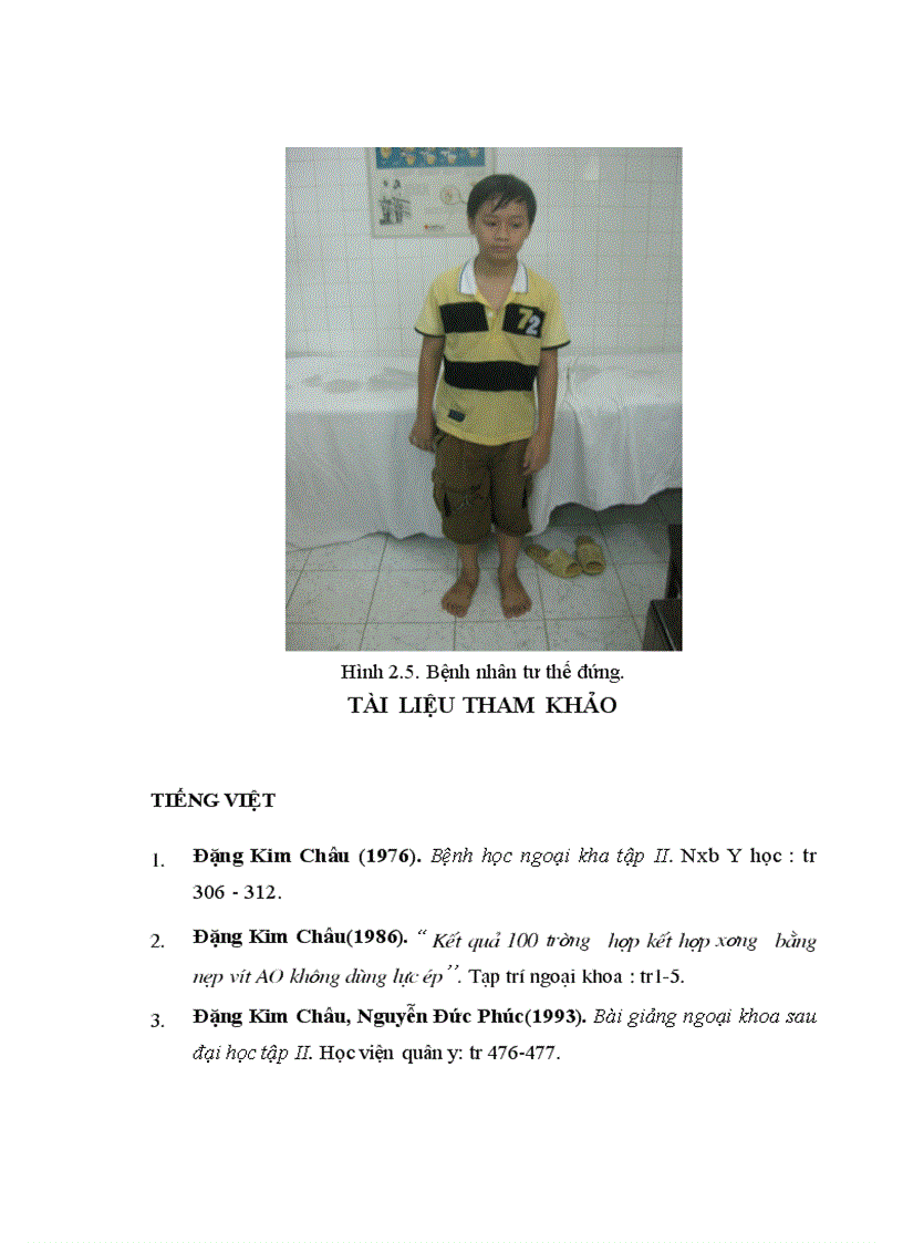 image for page Đánh giá kết qủa điều trị gẫy kín thân xương đùi trẻ em do chấn thương bằng kết hợp xương tại Bệnh viện Việt Đức 1