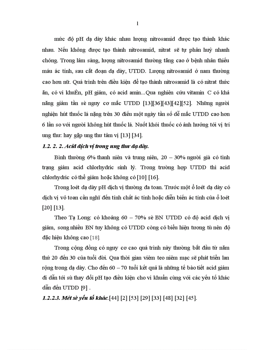 image for page Nghiên cứu đặc điểm lâm sàng hình ảnh nội soi mô bệnh học và pH dịch vị của bệnh nhân ung thư dạ dày tại Bệnh Viện Quân y 103