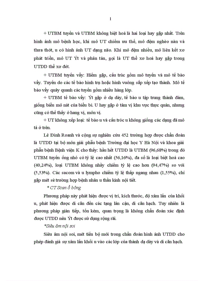 image for page Nghiên cứu đặc điểm lâm sàng hình ảnh nội soi mô bệnh học và pH dịch vị của bệnh nhân ung thư dạ dày tại Bệnh Viện Quân y 103