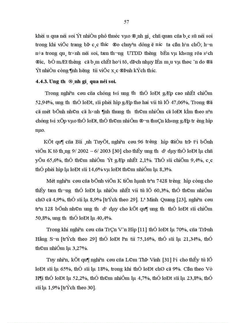 image for page Nghiên cứu đặc điểm lâm sàng hình ảnh nội soi mô bệnh học và pH dịch vị của bệnh nhân ung thư dạ dày tại Bệnh Viện Quân y 103