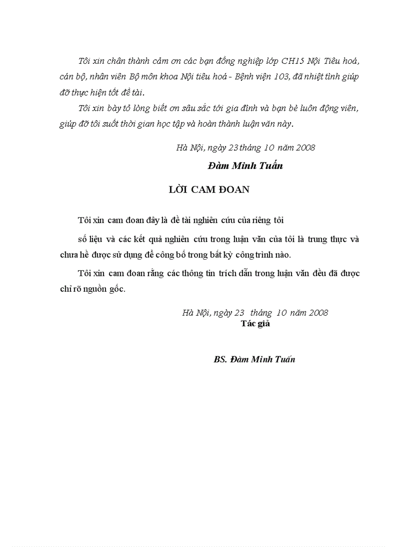 image for page Nghiên cứu đặc điểm lâm sàng hình ảnh nội soi mô bệnh học và pH dịch vị của bệnh nhân ung thư dạ dày tại Bệnh Viện Quân y 103