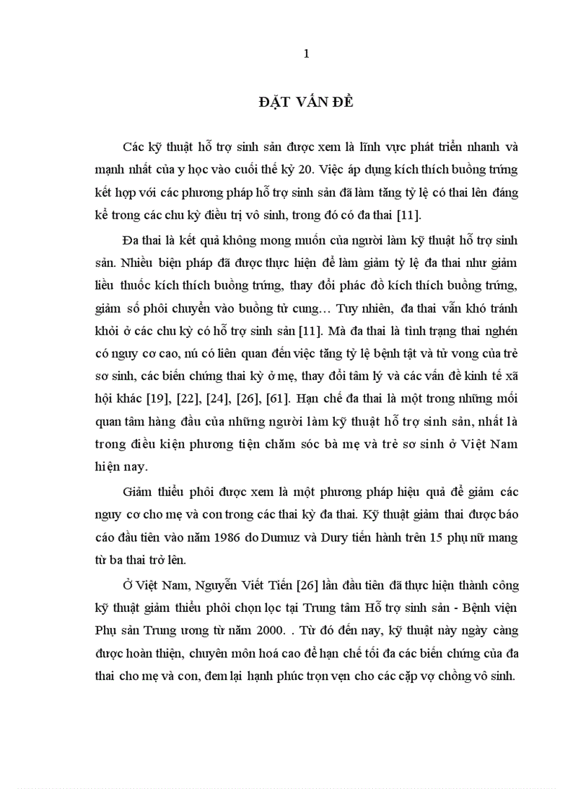 image for page Đánh giá kết quả giảm thiểu phôi chọn lọc tại Bệnh viện Phụ sản Trung ương từ 01 01 2004 đến 31 12 2008 1