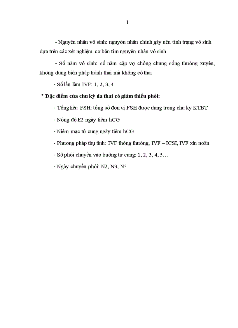 image for page Đánh giá kết quả giảm thiểu phôi chọn lọc tại Bệnh viện Phụ sản Trung ương từ 01 01 2004 đến 31 12 2008 1
