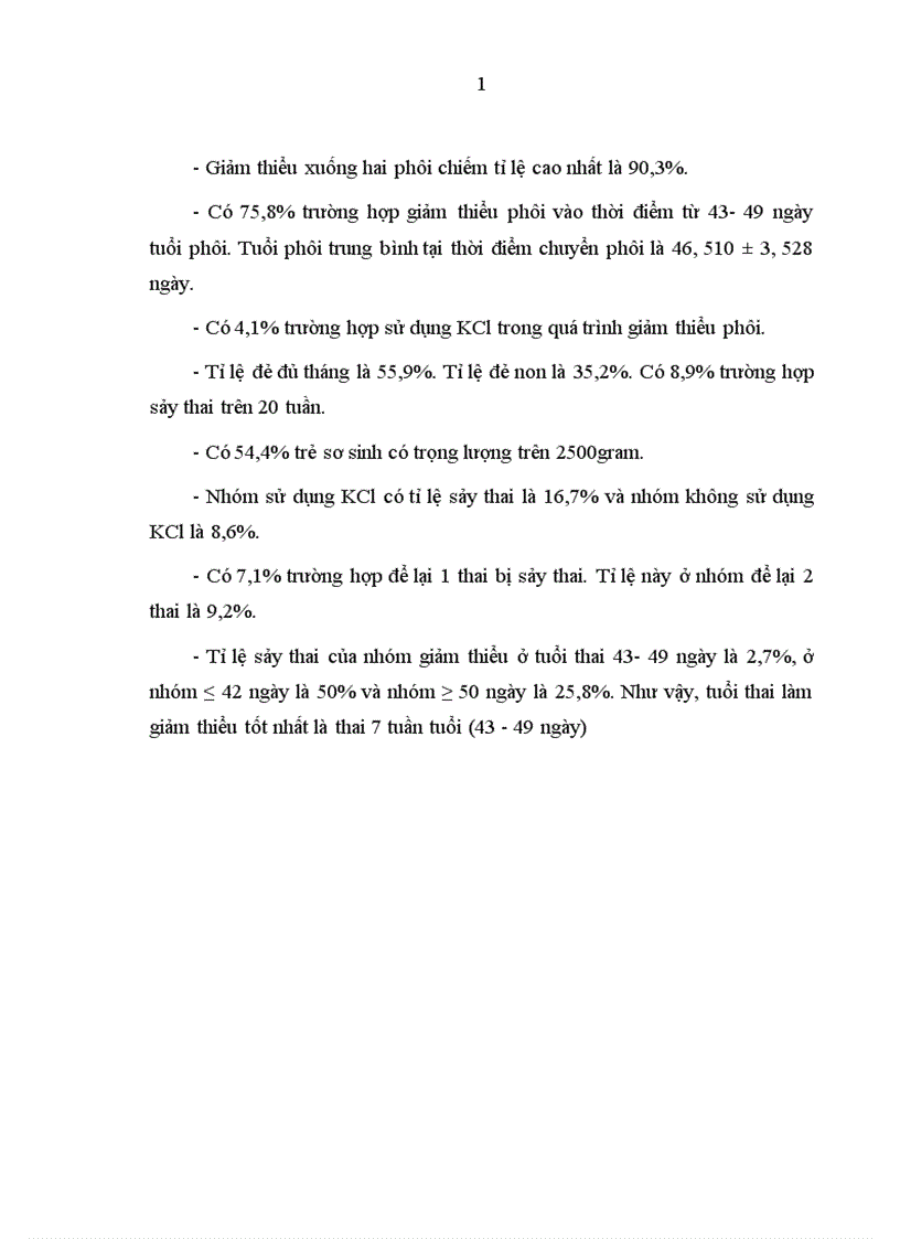 image for page Đánh giá kết quả giảm thiểu phôi chọn lọc tại Bệnh viện Phụ sản Trung ương từ 01 01 2004 đến 31 12 2008 1