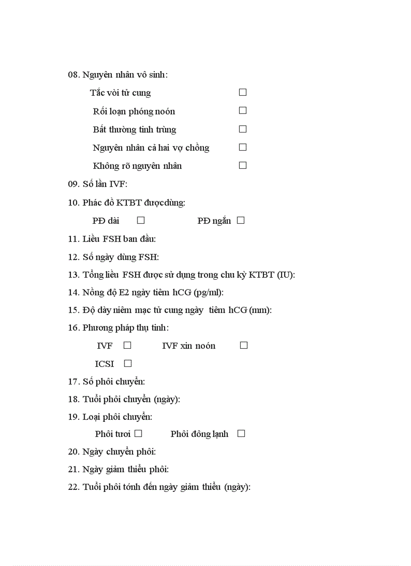 image for page Đánh giá kết quả giảm thiểu phôi chọn lọc tại Bệnh viện Phụ sản Trung ương từ 01 01 2004 đến 31 12 2008 1