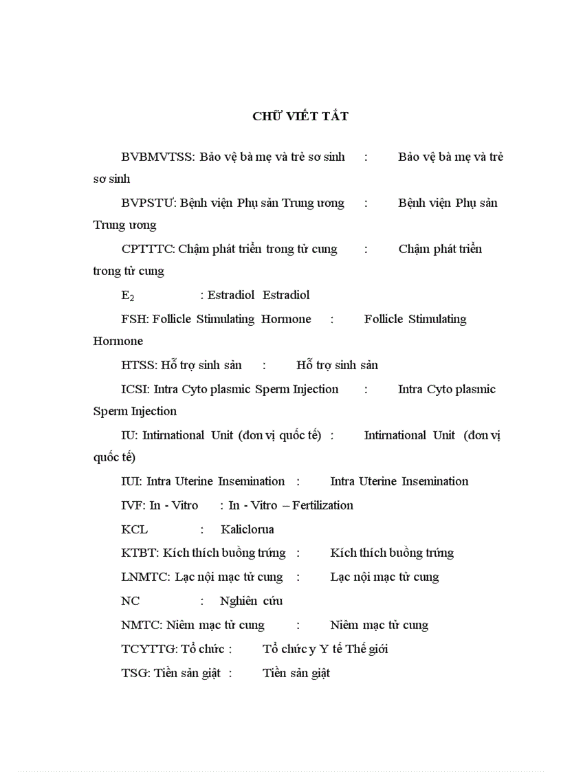 image for page Đánh giá kết quả giảm thiểu phôi chọn lọc tại Bệnh viện Phụ sản Trung ương từ 01 01 2004 đến 31 12 2008 1