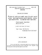 Đánh giá kết qủa điều trị gẫy kín thân xương đùi trẻ em do chấn thương bằng kết hợp xương tại Bệnh viện Việt Đức 1