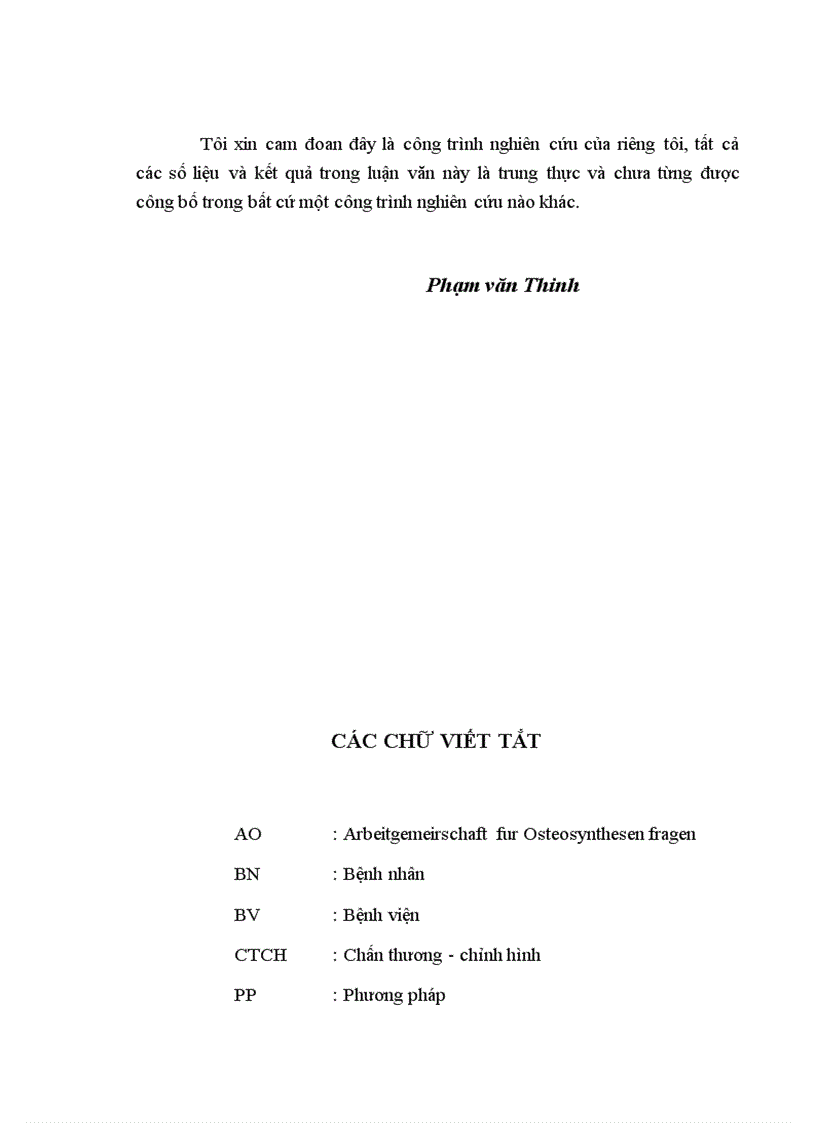 image for page Đánh giá kết qủa điều trị gẫy kín thân xương đùi trẻ em do chấn thương bằng kết hợp xương tại Bệnh viện Việt Đức 1