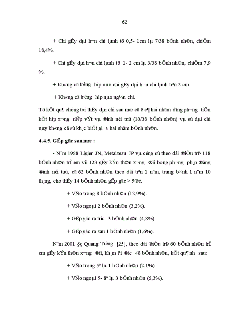 image for page Đánh giá kết qủa điều trị gẫy kín thân xương đùi trẻ em do chấn thương bằng kết hợp xương tại Bệnh viện Việt Đức 1