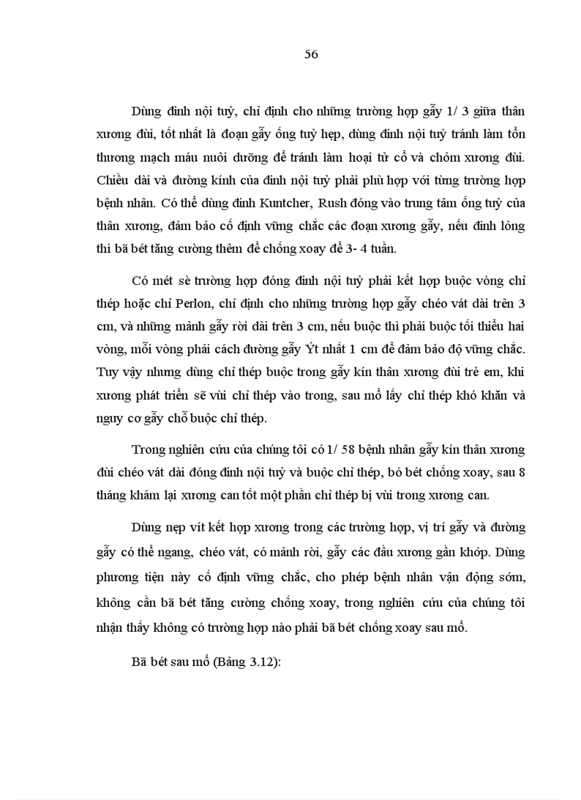 image for page Đánh giá kết qủa điều trị gẫy kín thân xương đùi trẻ em do chấn thương bằng kết hợp xương tại Bệnh viện Việt Đức 1