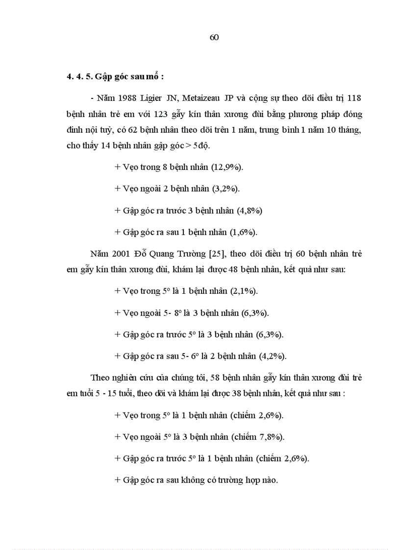 image for page Đánh giá kết qủa điều trị gẫy kín thân xương đùi trẻ em do chấn thương bằng kết hợp xương tại Bệnh viện Việt Đức 1