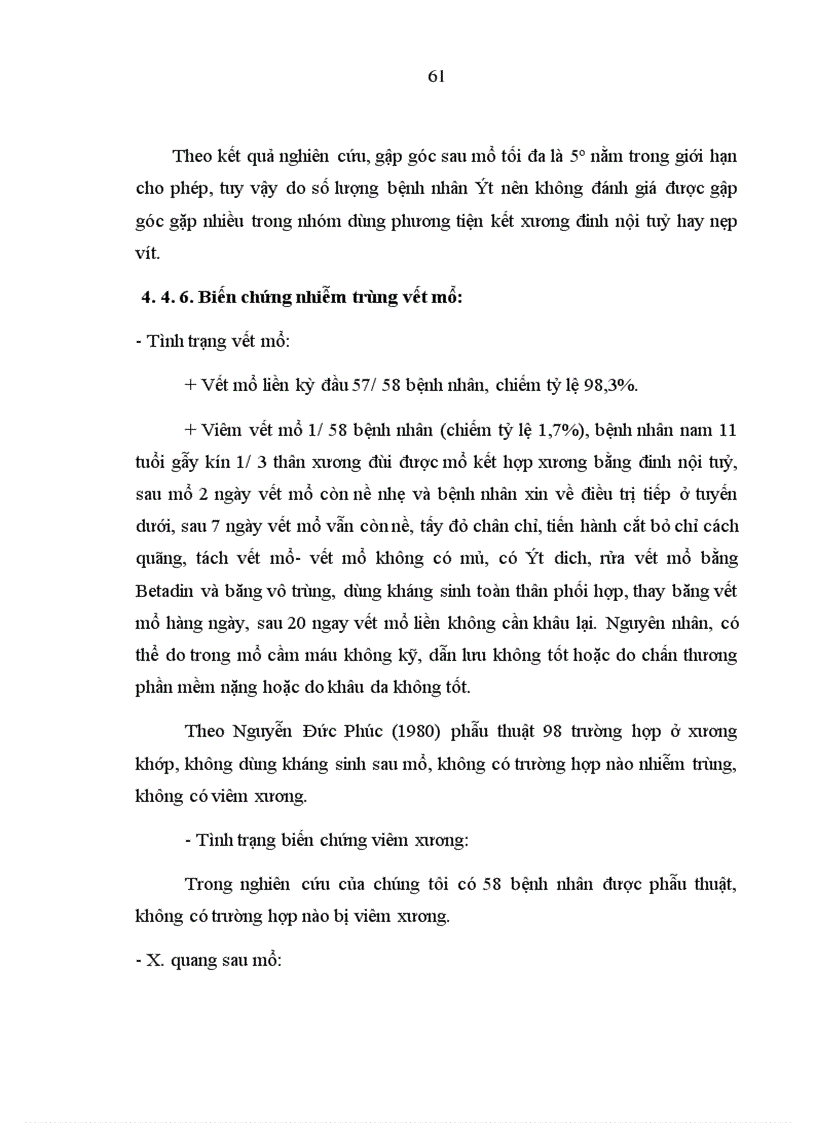 image for page Đánh giá kết qủa điều trị gẫy kín thân xương đùi trẻ em do chấn thương bằng kết hợp xương tại Bệnh viện Việt Đức 1