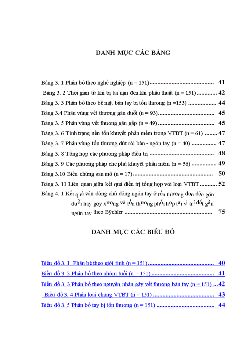 image for page Nghiên cứu đặc điểm tổn thương và đánh giá kết quả điều trị vết thương bàn tay tại Bệnh viện Xanh Pôn