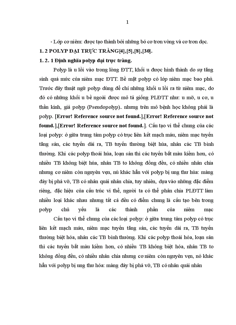 image for page Nhận xét hình ảnh nội soi mô bệnh học của polyp đại trực tràng và kết quả cắt polyp bằng nguồn cắt ENDOPLASMA