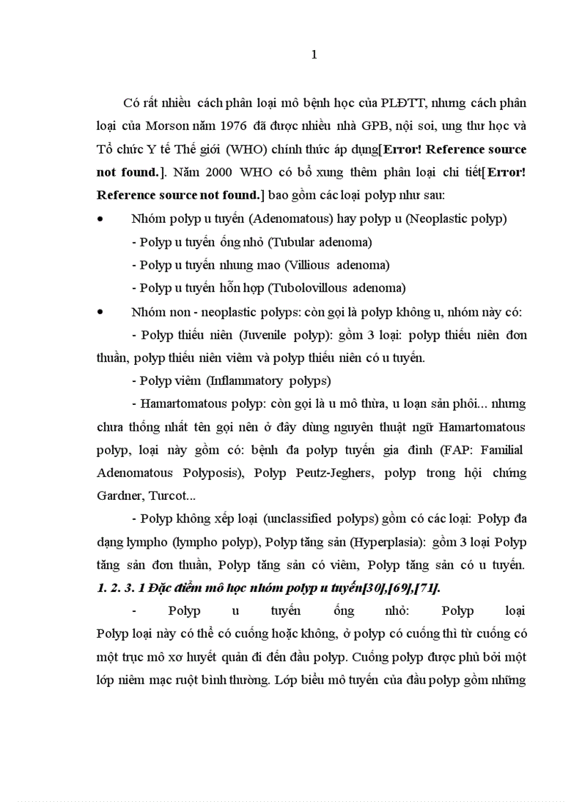 image for page Nhận xét hình ảnh nội soi mô bệnh học của polyp đại trực tràng và kết quả cắt polyp bằng nguồn cắt ENDOPLASMA