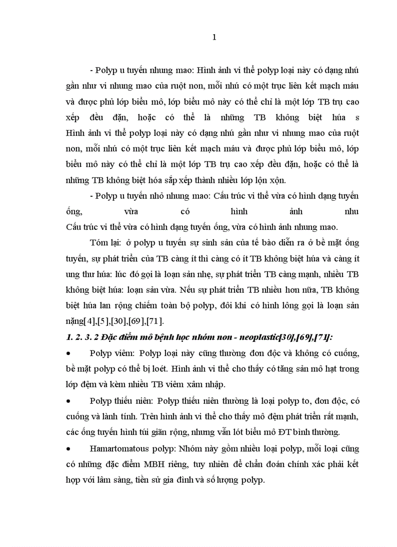 image for page Nhận xét hình ảnh nội soi mô bệnh học của polyp đại trực tràng và kết quả cắt polyp bằng nguồn cắt ENDOPLASMA