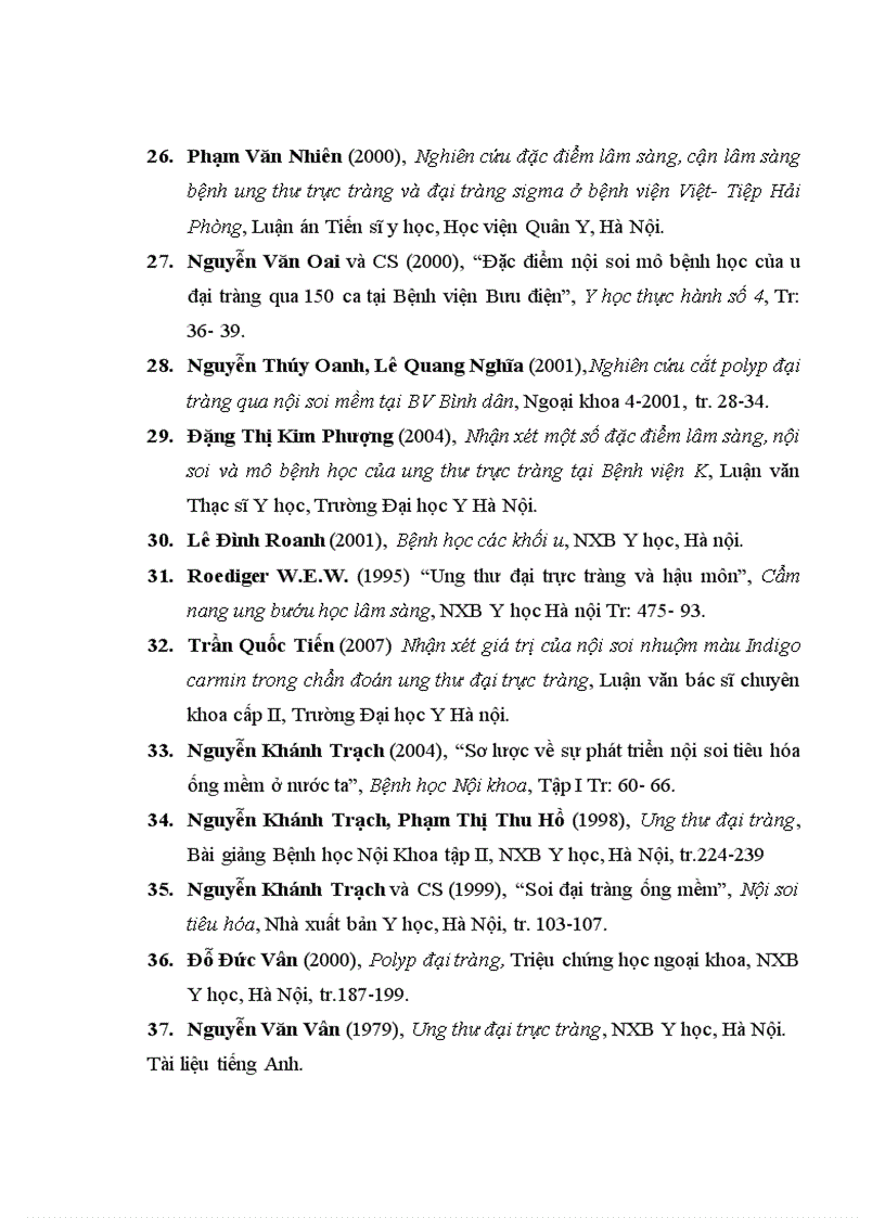 image for page Nhận xét hình ảnh nội soi mô bệnh học của polyp đại trực tràng và kết quả cắt polyp bằng nguồn cắt ENDOPLASMA