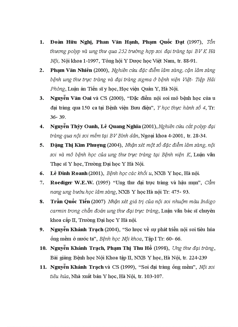 image for page Nhận xét hình ảnh nội soi mô bệnh học của polyp đại trực tràng và kết quả cắt polyp bằng nguồn cắt ENDOPLASMA