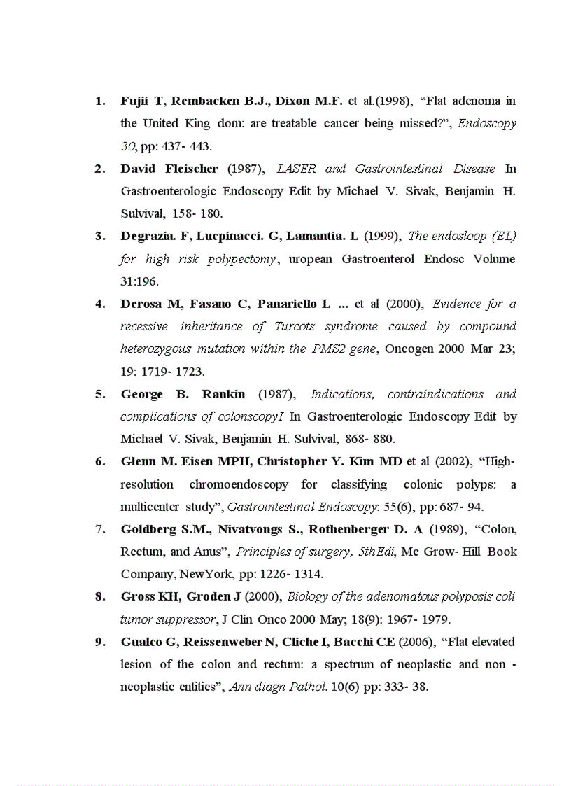 image for page Nhận xét hình ảnh nội soi mô bệnh học của polyp đại trực tràng và kết quả cắt polyp bằng nguồn cắt ENDOPLASMA