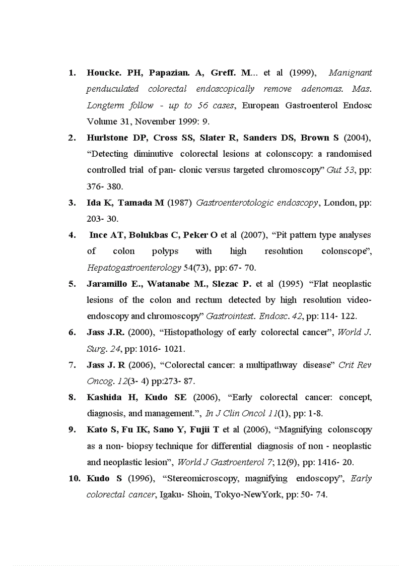 image for page Nhận xét hình ảnh nội soi mô bệnh học của polyp đại trực tràng và kết quả cắt polyp bằng nguồn cắt ENDOPLASMA
